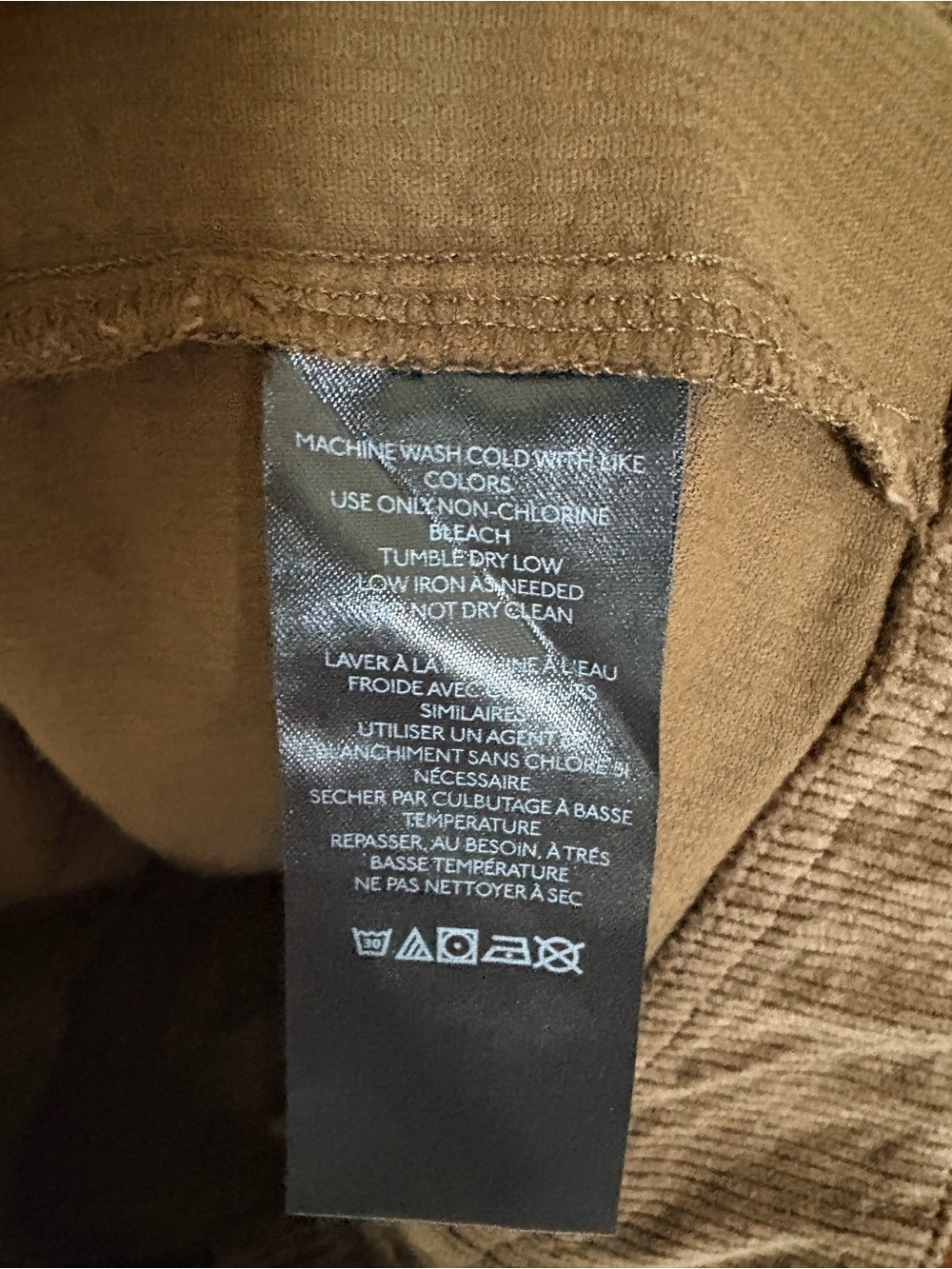 Anthropologie Pilcro Corduroy Zip Front Mini Dress Dark Green Moss Shacket 12 - Picture 5 of 6